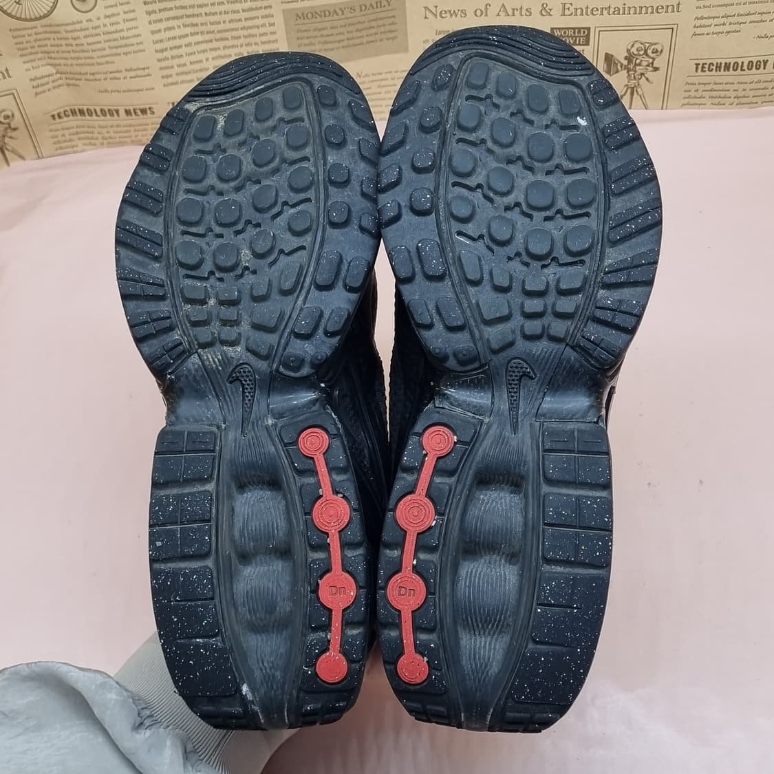 나이키 에어맥스 DN  블랙 운동화 240 상품이미지3