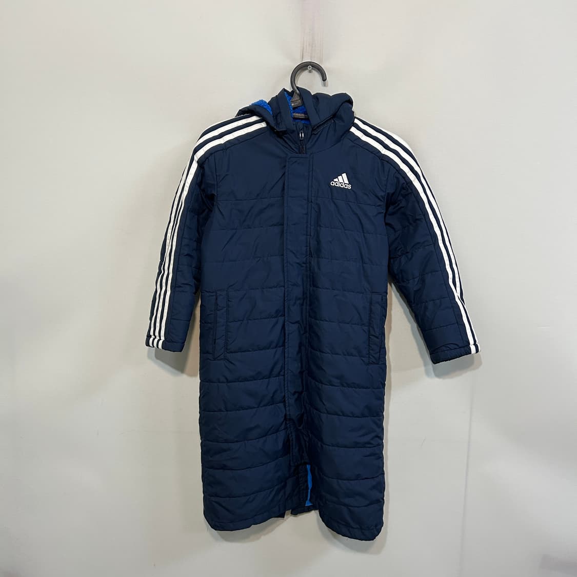 아디다스 키즈 롱패딩 보아코트 130 상품이미지1
