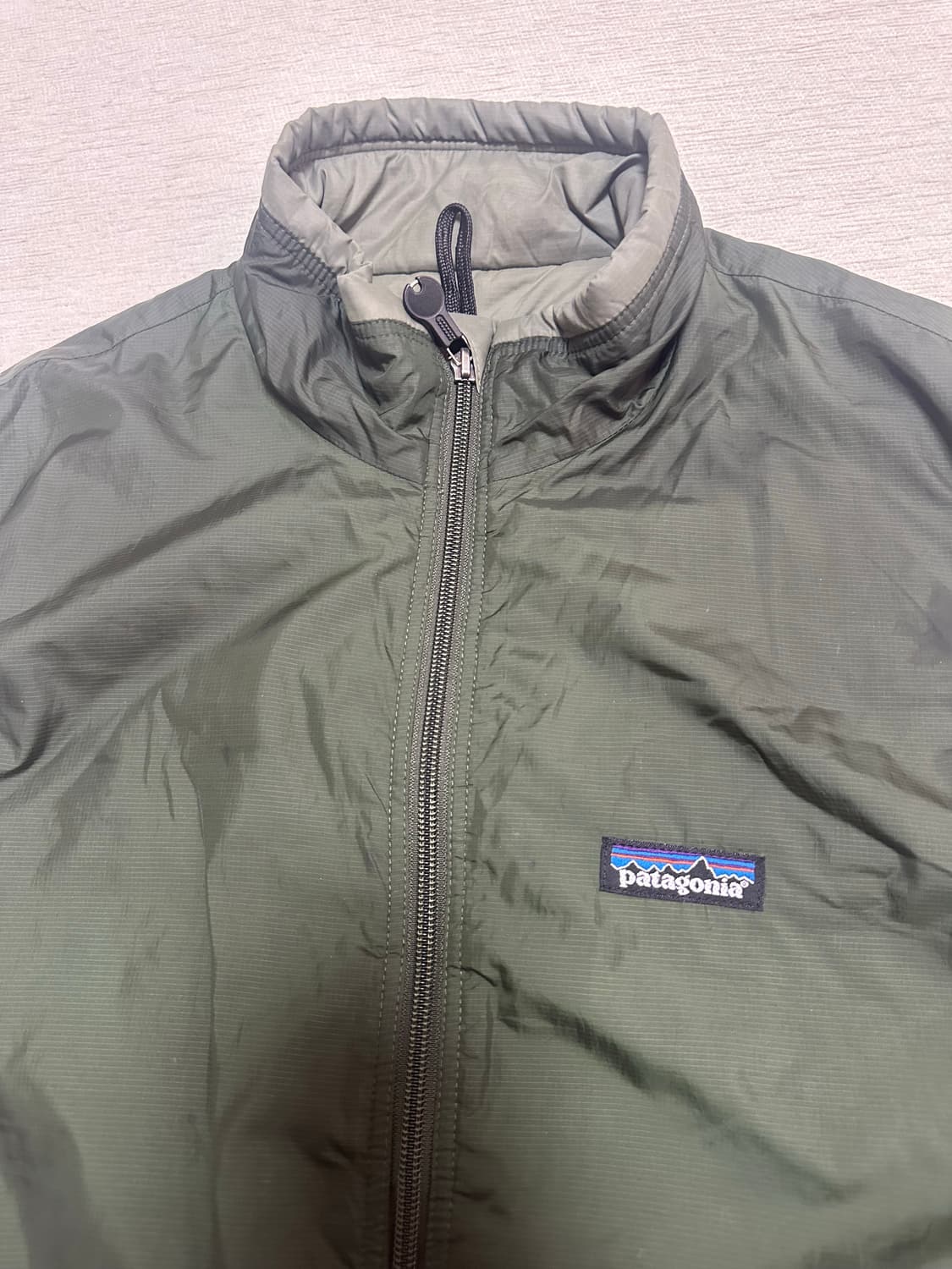 (M)파타고니아 빈티지 퍼프볼 베스트 mars 그린 상품이미지3