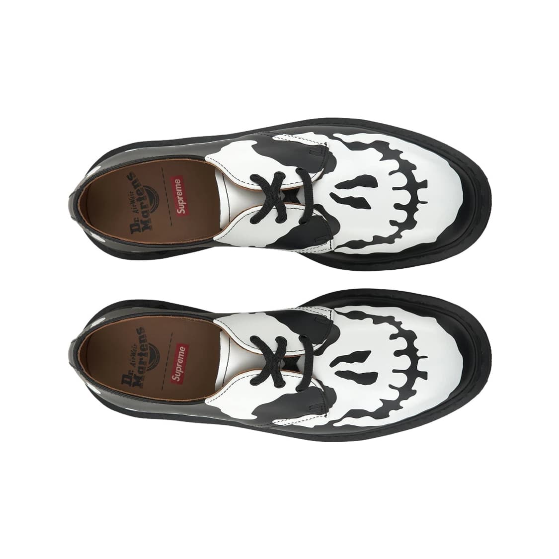 닥터마틴 슈프림 1461 3아이 슈 블랙 - 25FW 270(UK 8)  상품이미지5