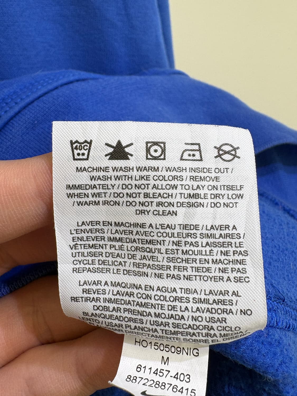 NIKE 후드티 상품이미지9