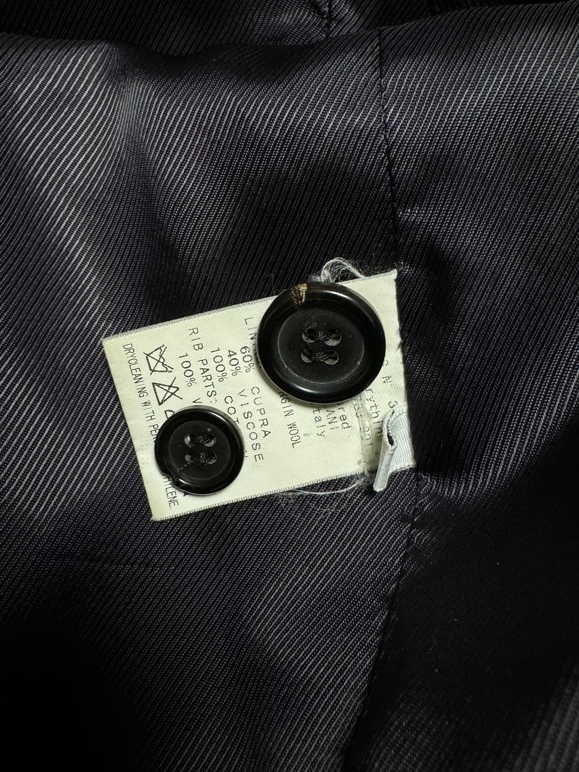 BLESS hood jacket black 상품이미지3