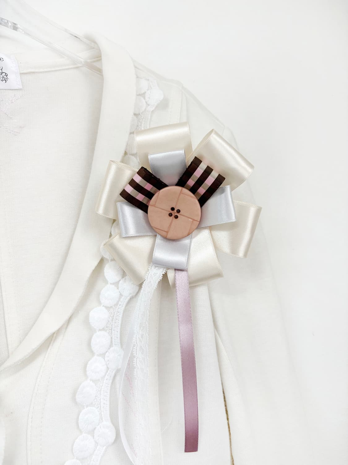Button Check Rosette 상품이미지6