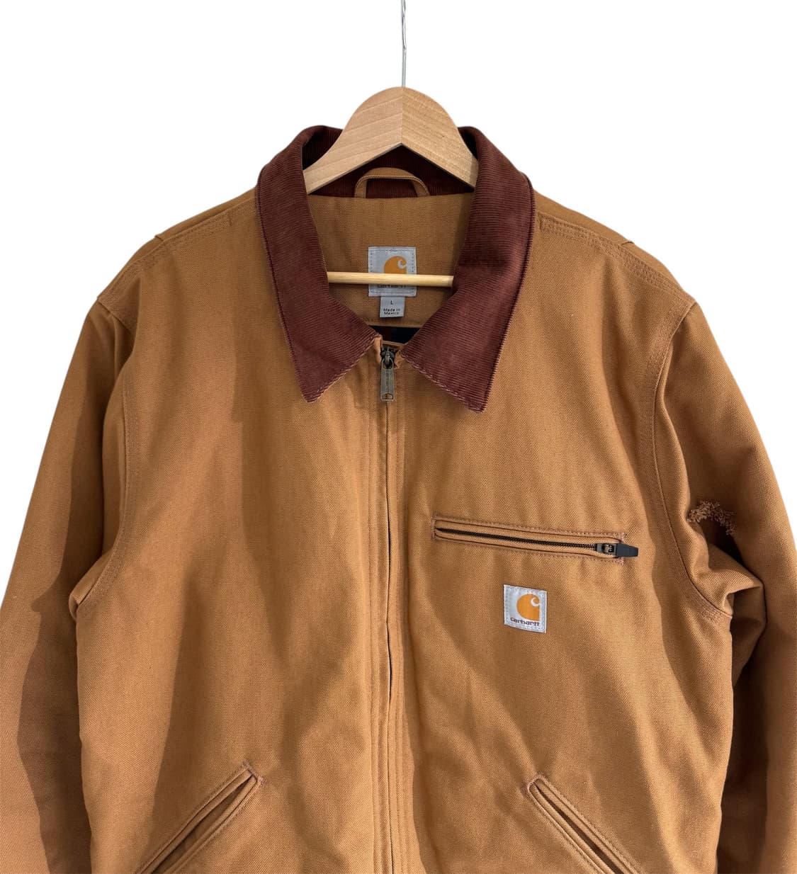 칼하트 덕 디트로이트 워크 자켓 상품이미지3