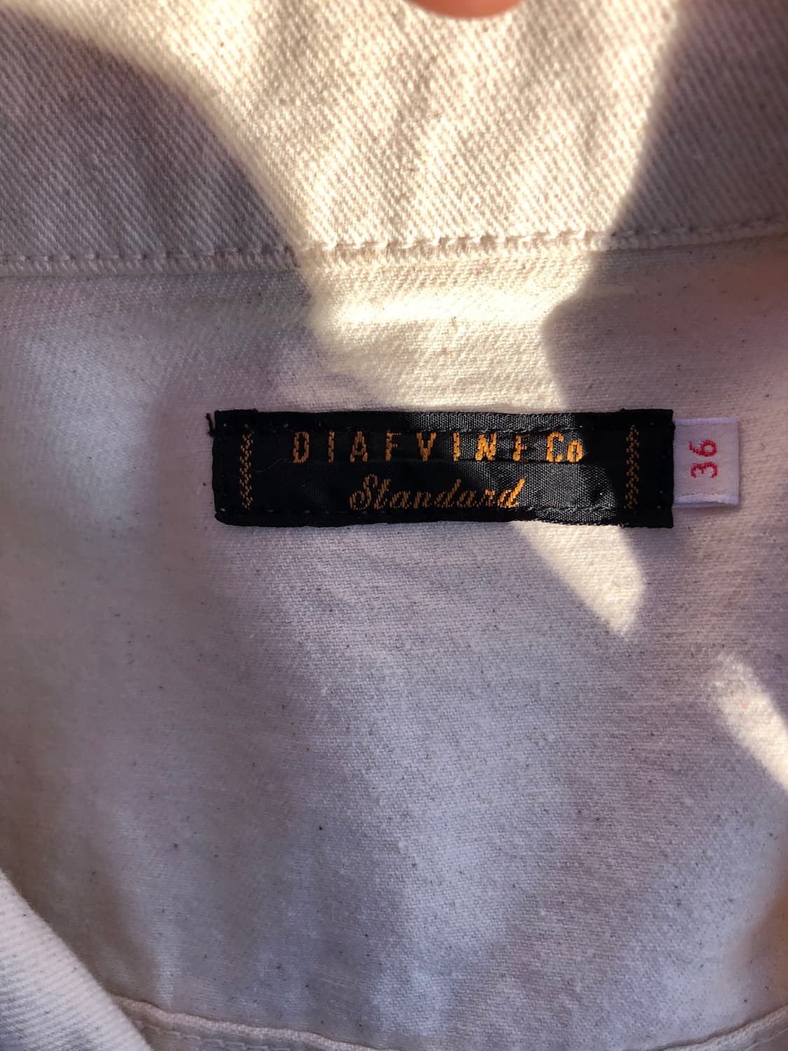 디아프바인 트러커 자켓 상품이미지5