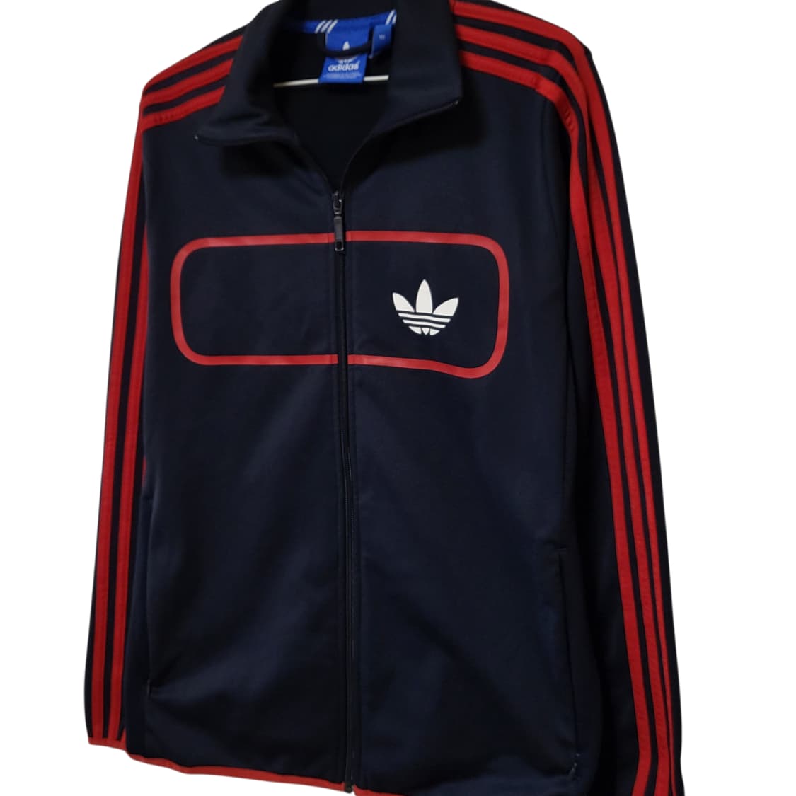 아디다스져지 네이비 100-105 파이어버드 트랙탑 상품이미지3