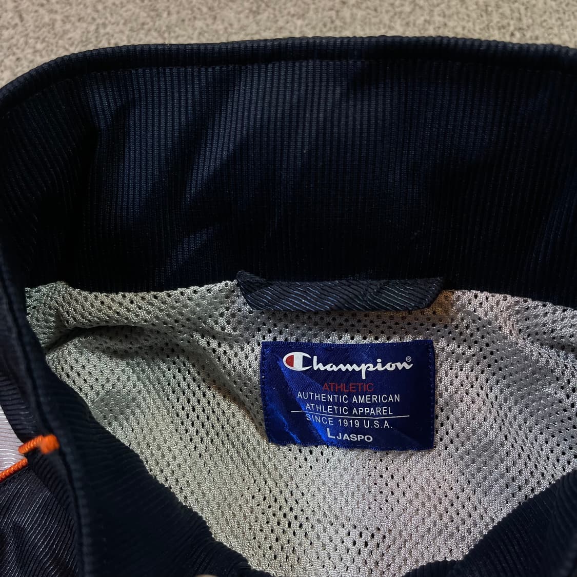 챔피온 트랙 바람막이 자켓 상품이미지3