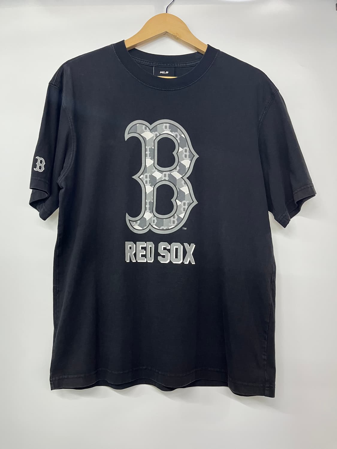 MLB 보스턴 레드삭스 반팔티 M 95 사이즈 상품이미지1