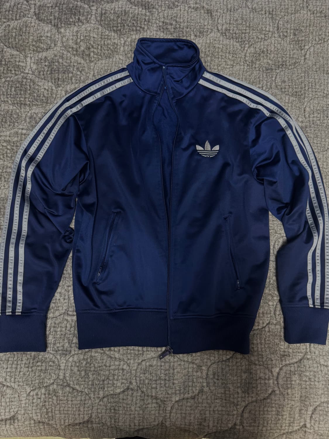 아디다스 파이어버드 구형 네이비 실버 판매 상품이미지1