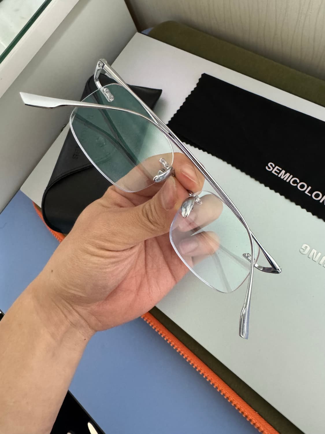 Julien 세미콜론 아이웨어 안경 상품이미지3