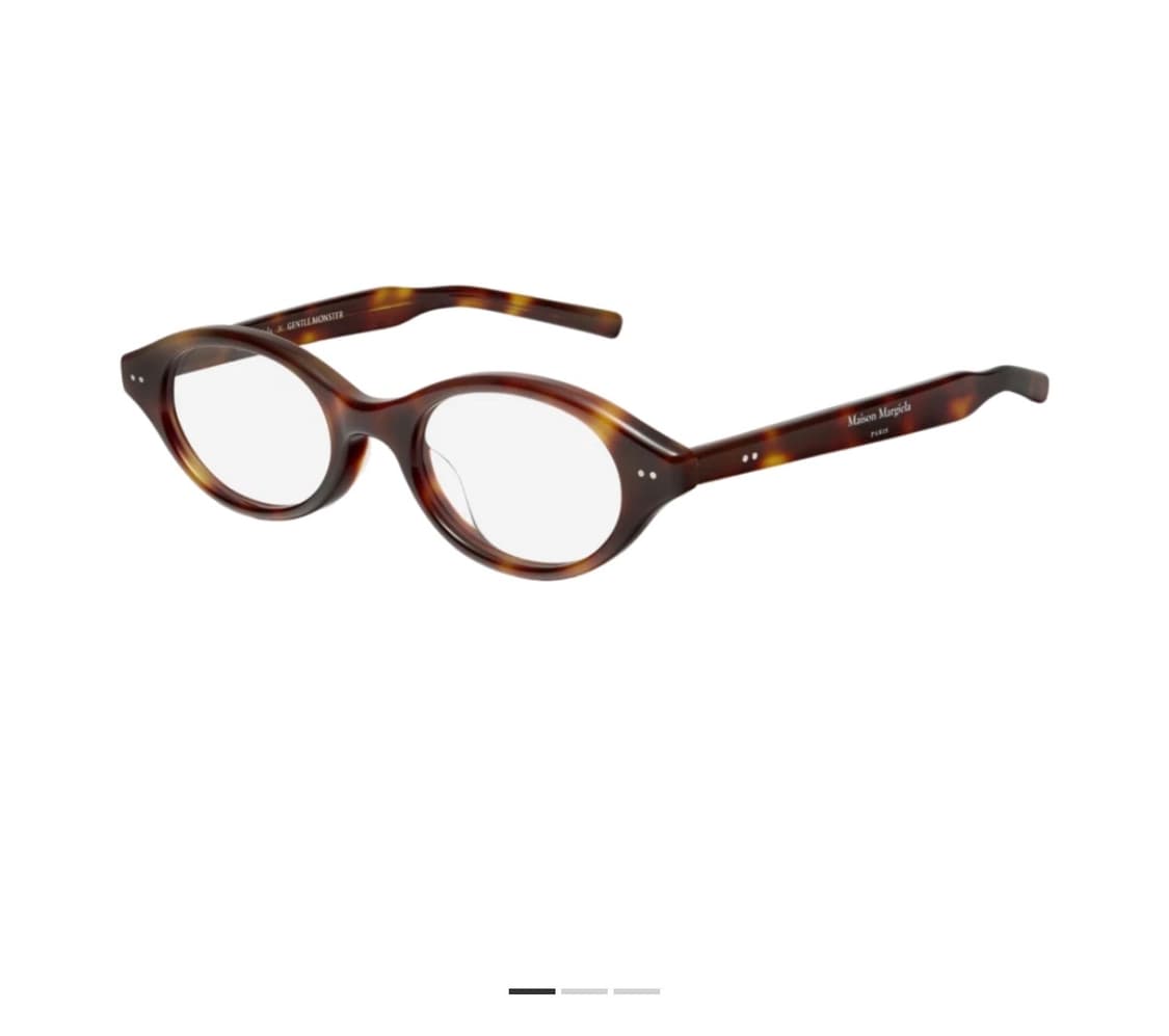 젠틀몬스터 메종마르지엘라 MM111-L2 안경 판매합니다 상품이미지1