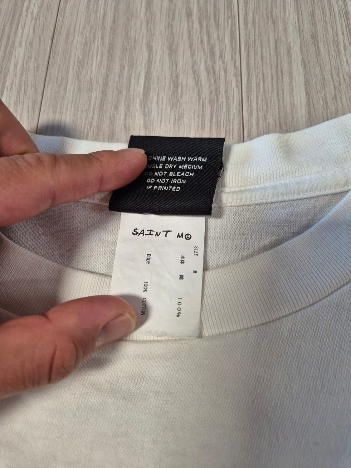 세인트미카엘 LIFE 티셔츠 (M) 상품이미지4