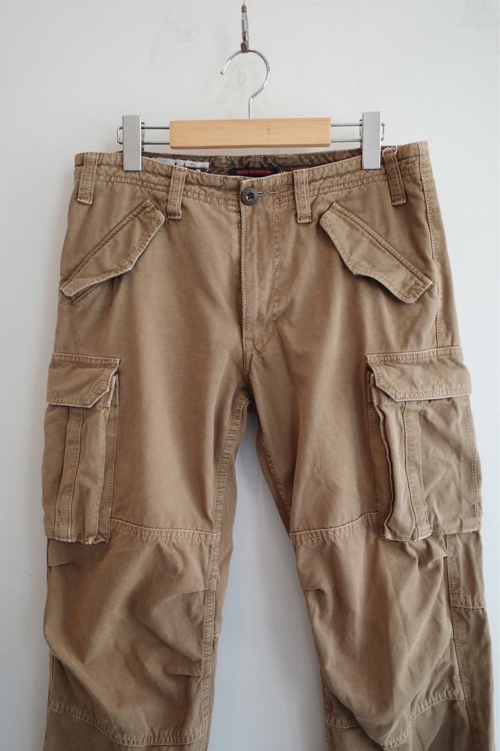 Japan brand 코튼 카고팬츠 (MADE IN JAPAN) 상품이미지2