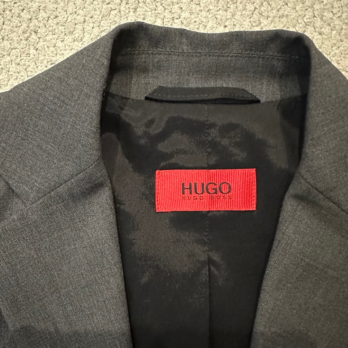 HUGO (HUGO BOSS) 테일러드 자켓 상품이미지3