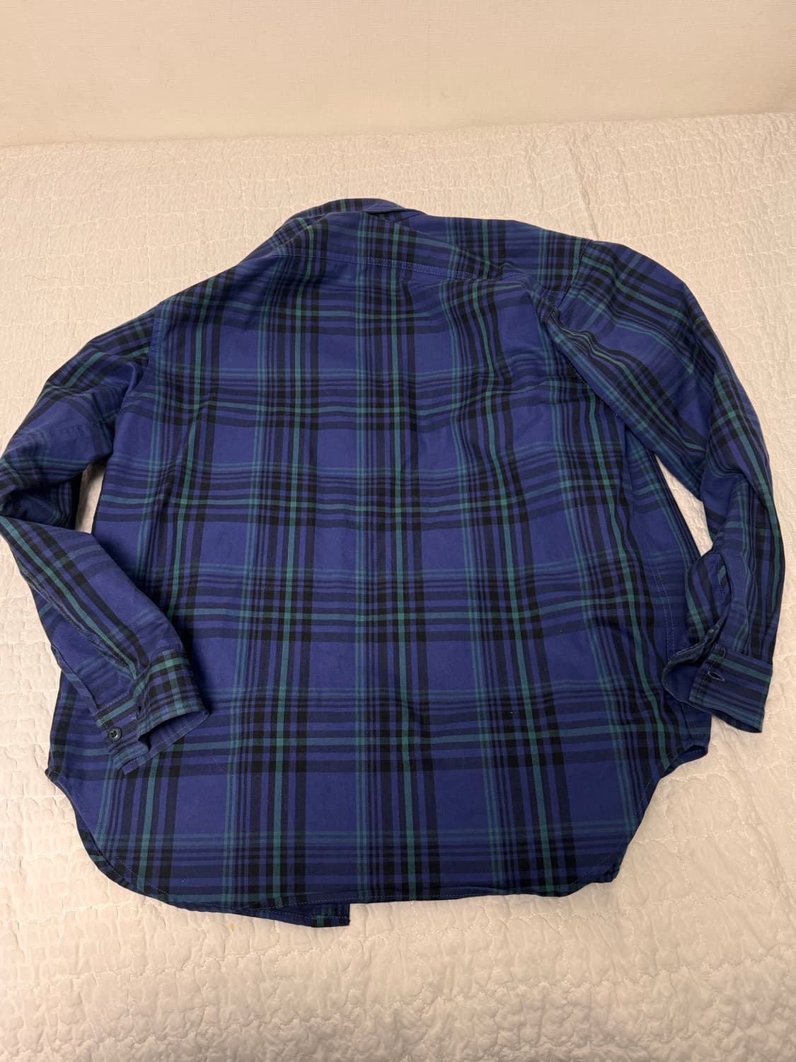 벤데이비스 블루셔츠 상품이미지2