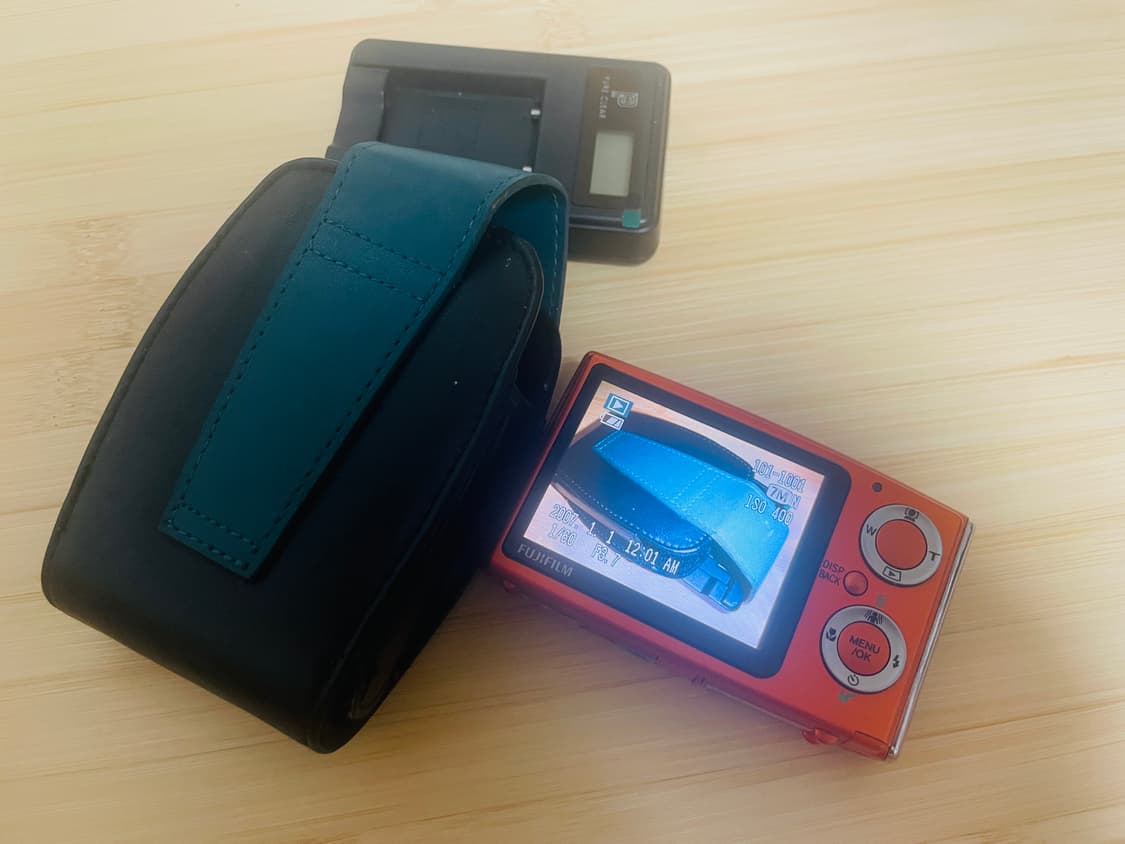 후지필름 파인픽스 z10fd 오렌지 디카 🍊☘️ 상품이미지2