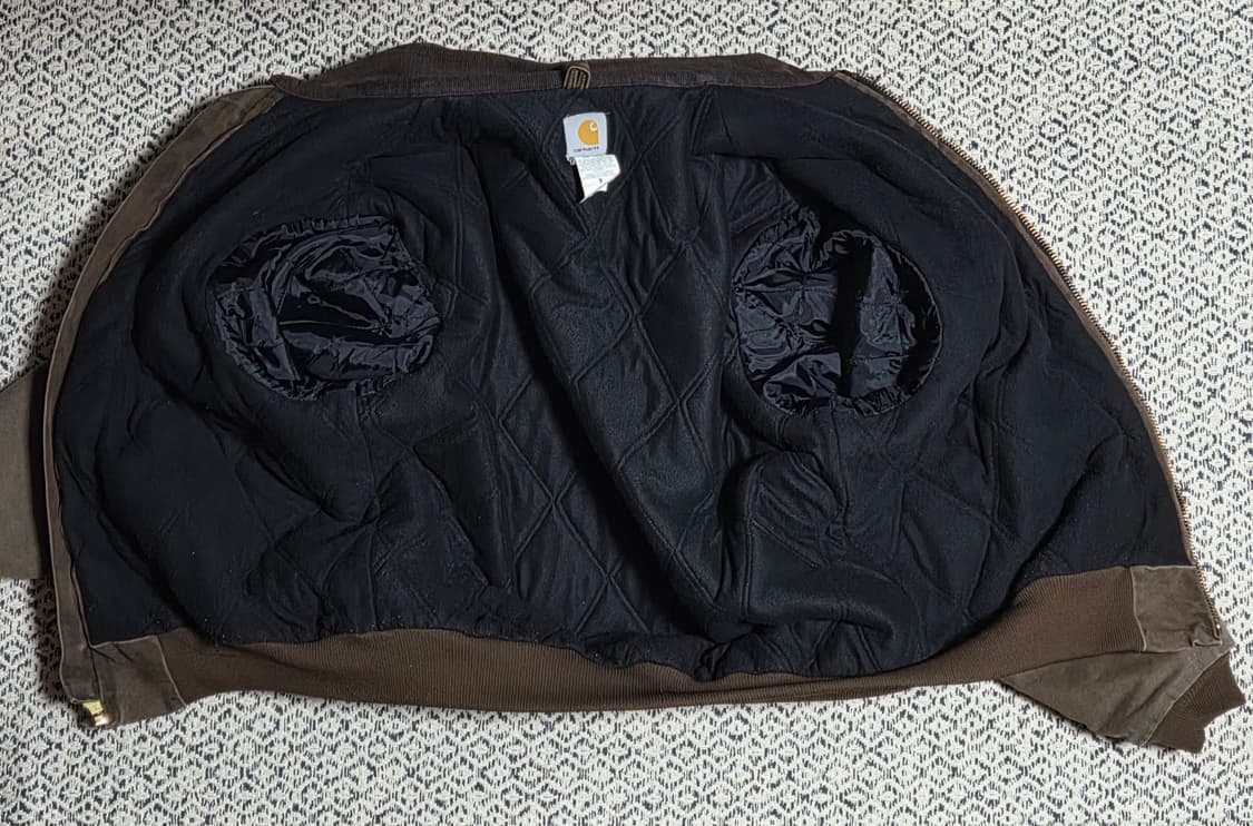 칼하트 산타페 워크자켓 J14 CHT XL 상품이미지7