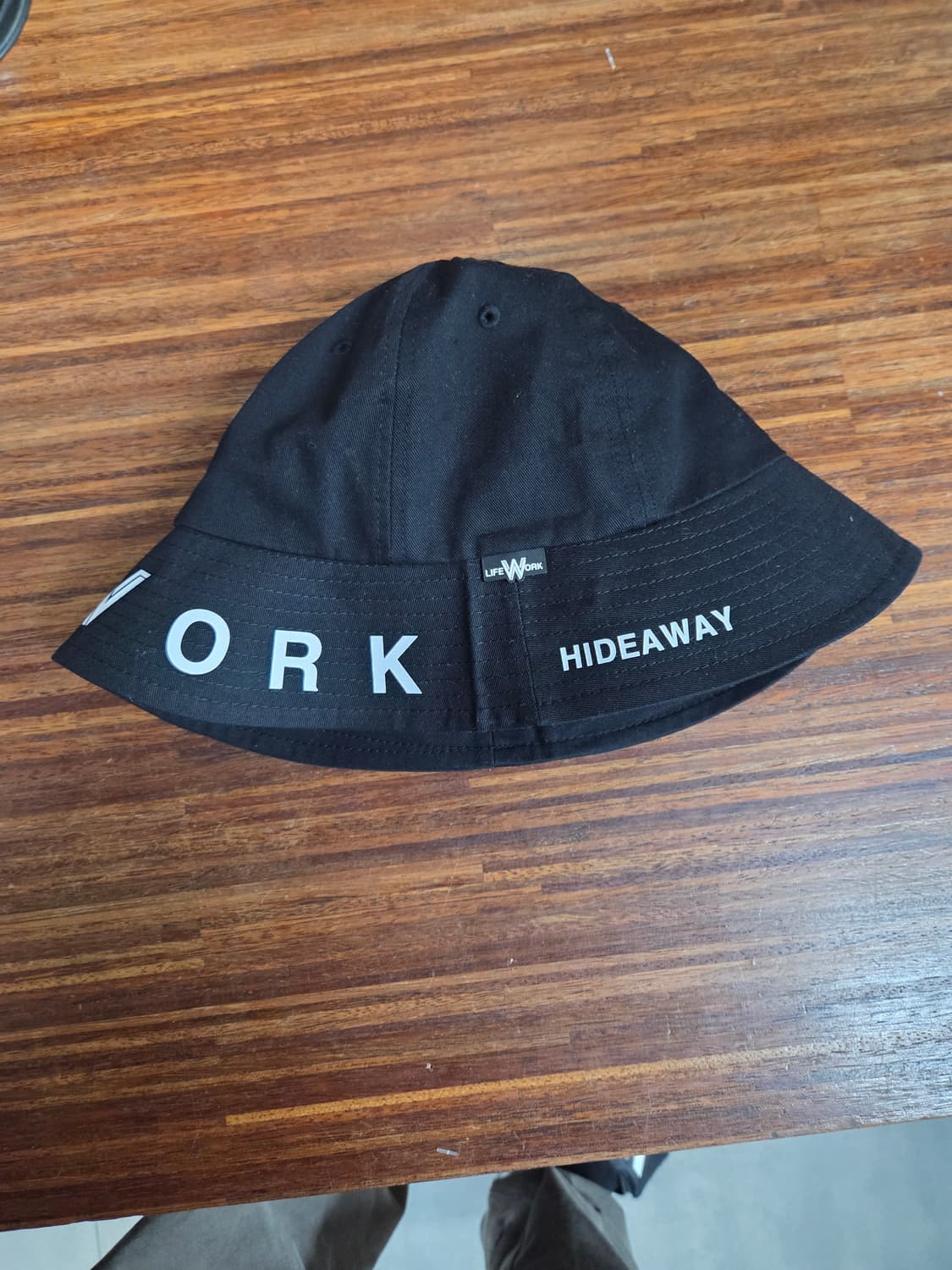 라이프워크 버킷햇 벙거지 프리 L 상품이미지1