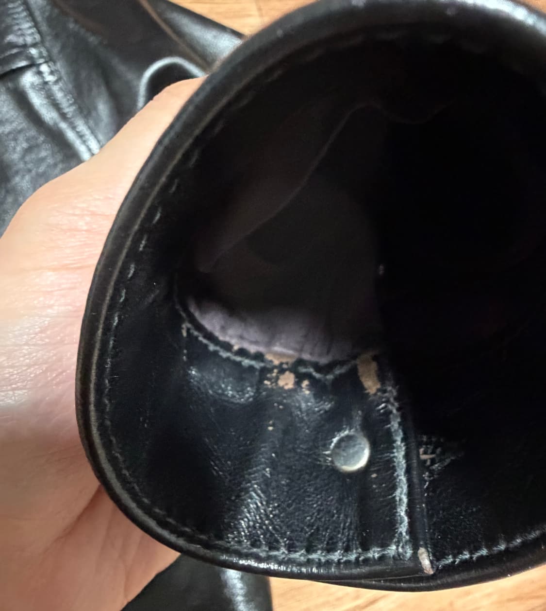 버즈릭슨 윌리엄 깁슨 레더 자켓 38사이즈 상품이미지9