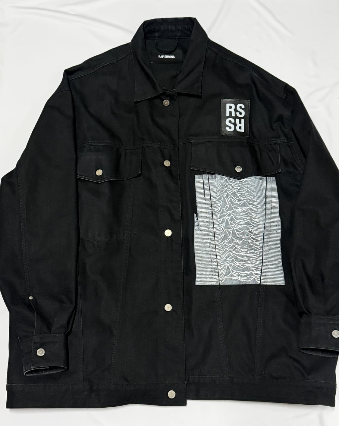 라프시몬스 조이디비전 자켓 상품이미지1