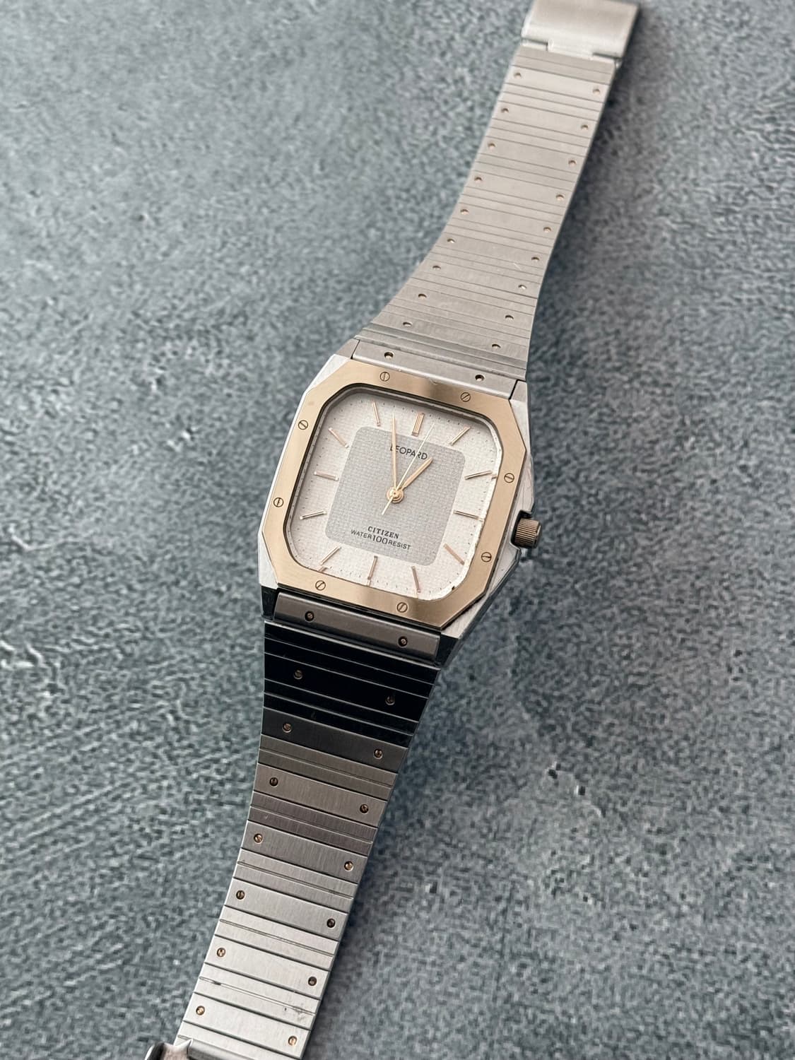 Citizen 시티즌 Leopard 스퀘어 콤비 상품이미지3