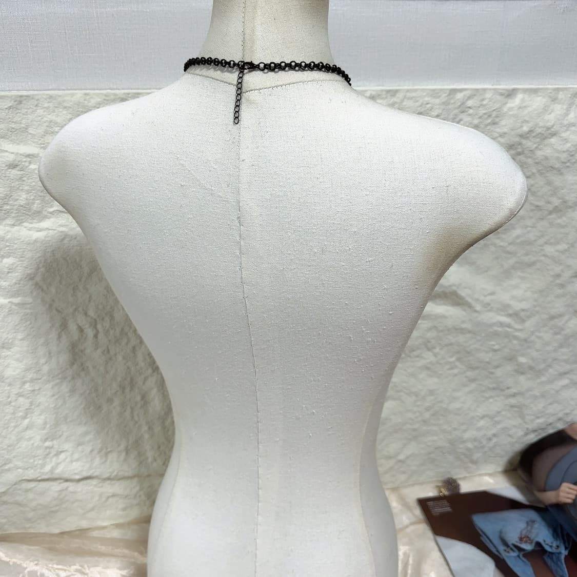 빈티지  고딕 꽃 오리엔탈 목걸이 상품이미지3