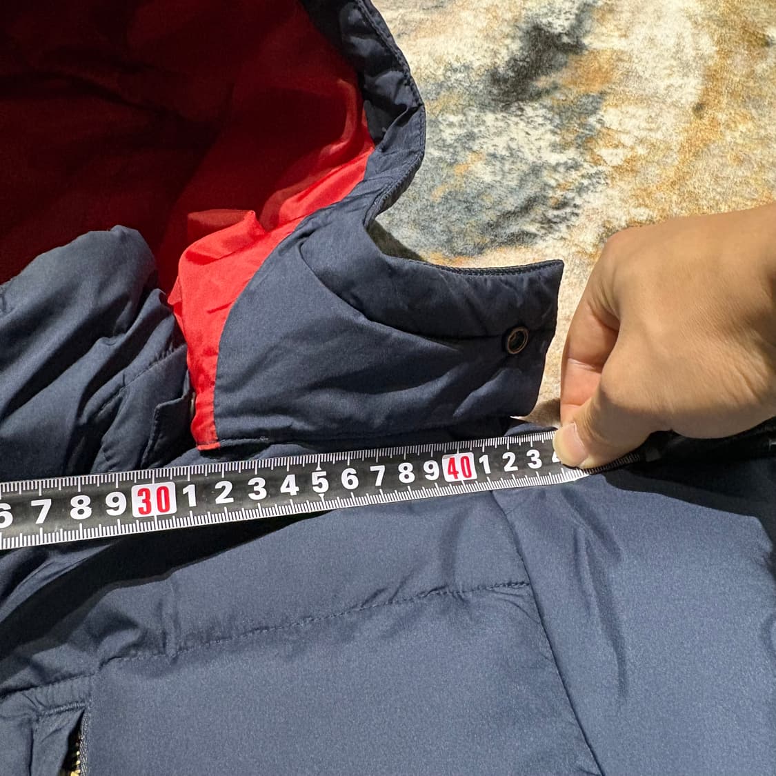 폴로 래드포니 빈티지 후드패딩 상품이미지9