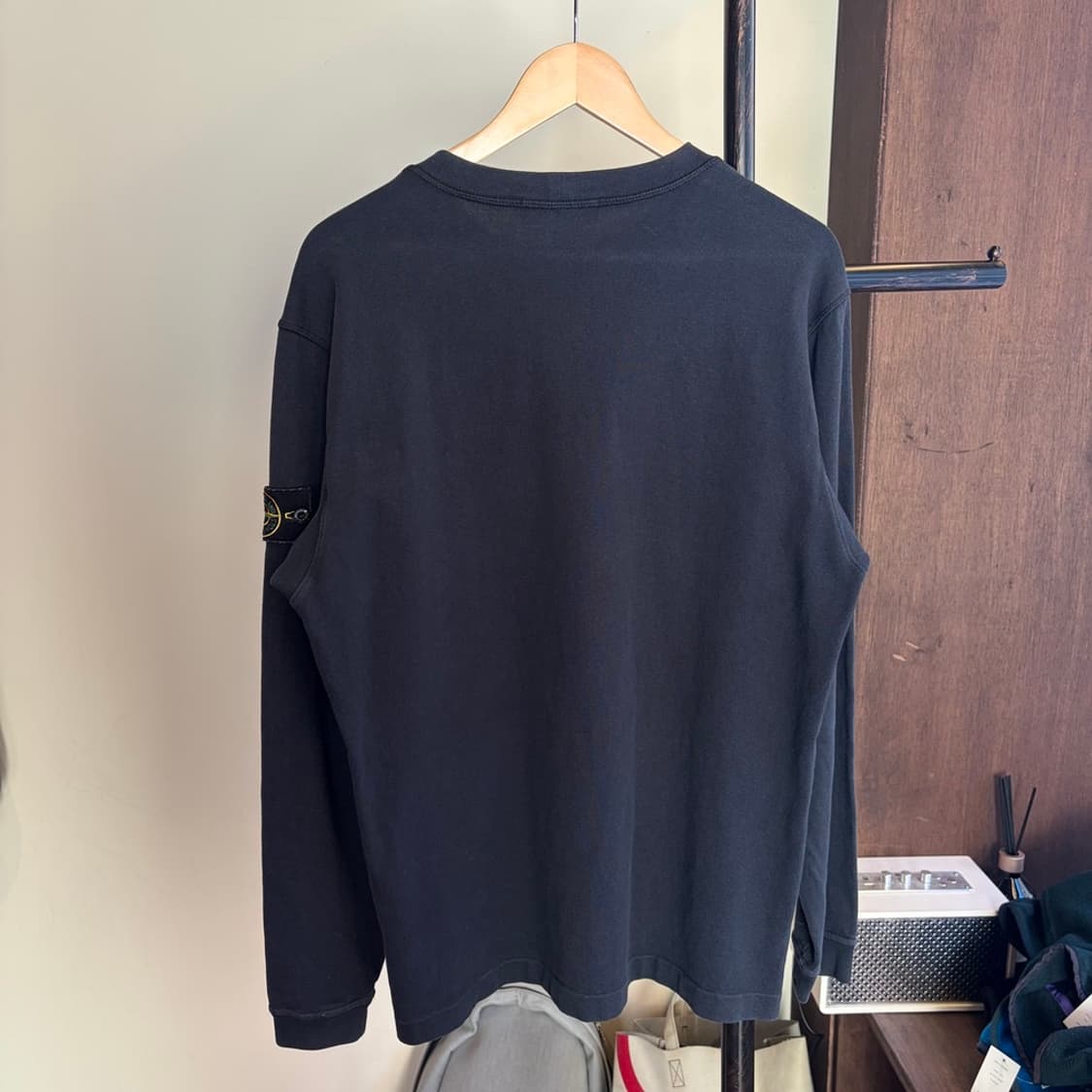 15772 - 스톤아일랜드 블랙 와펜 롱슬리브 상품이미지7