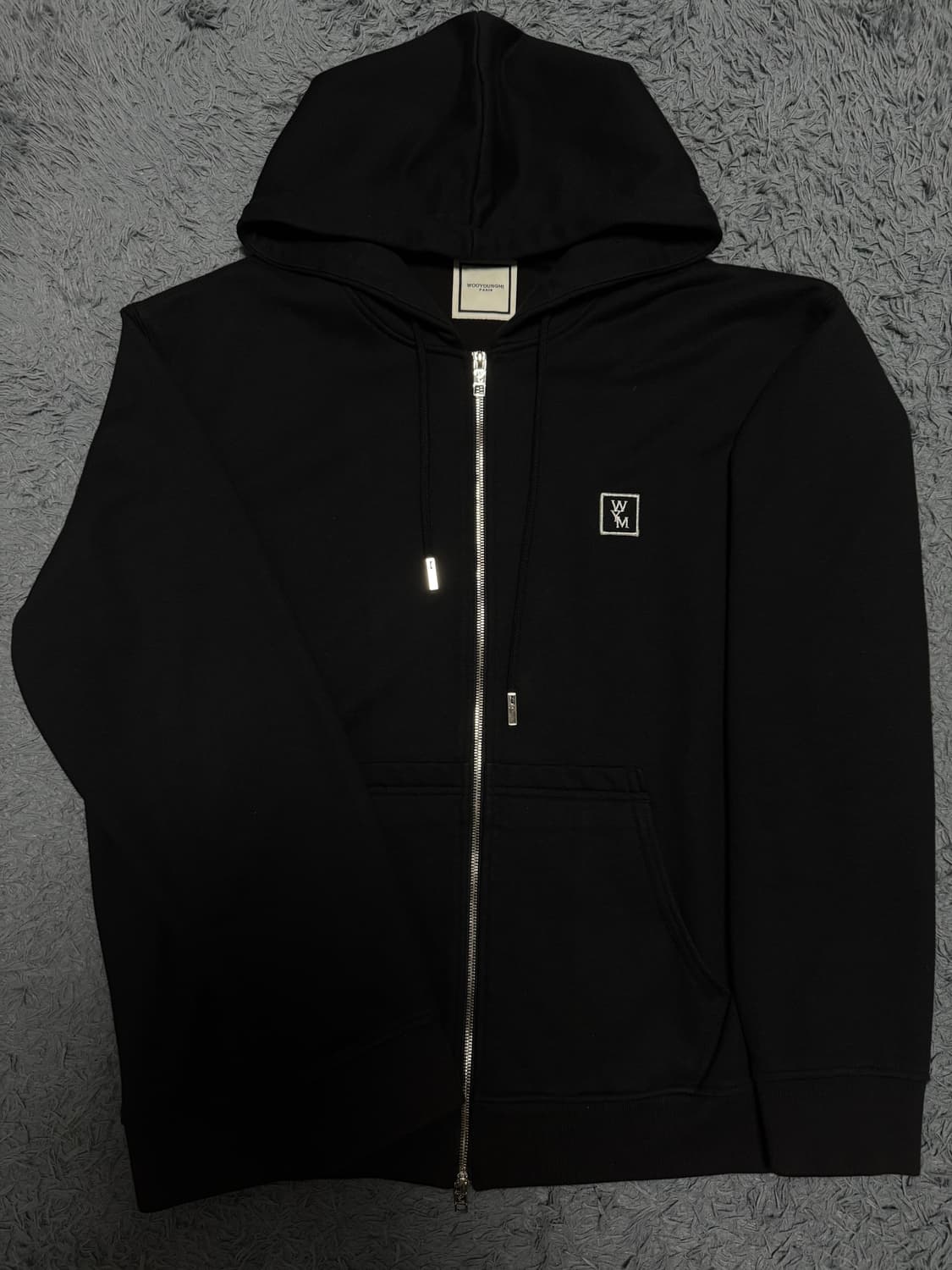 우영미 후드집업 48사이즈 23SS 상품이미지1