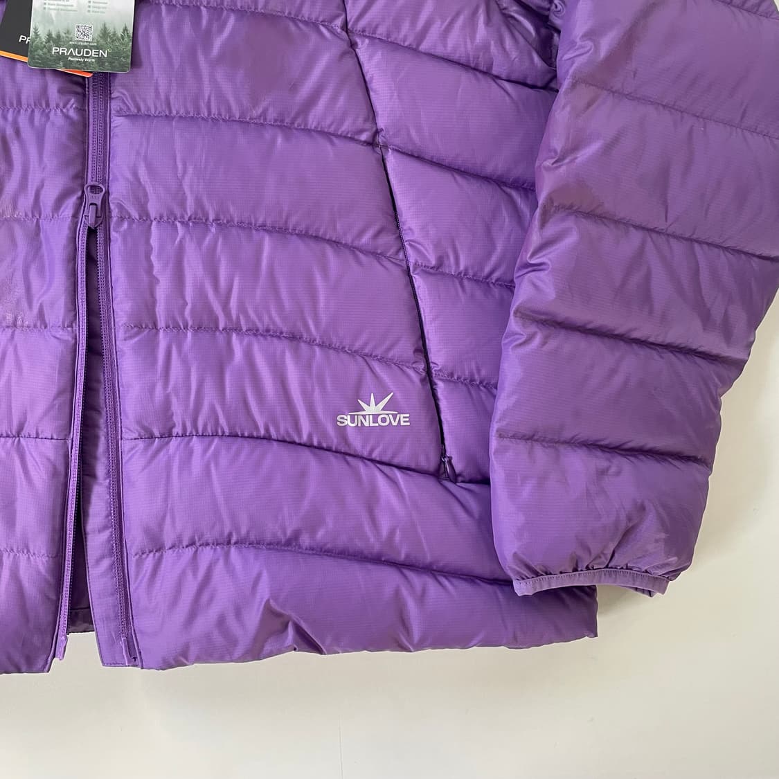  썬러브 X 안티소셜클럽 플라이 라이트 경량 다운자켓 (on.45) 상품이미지6