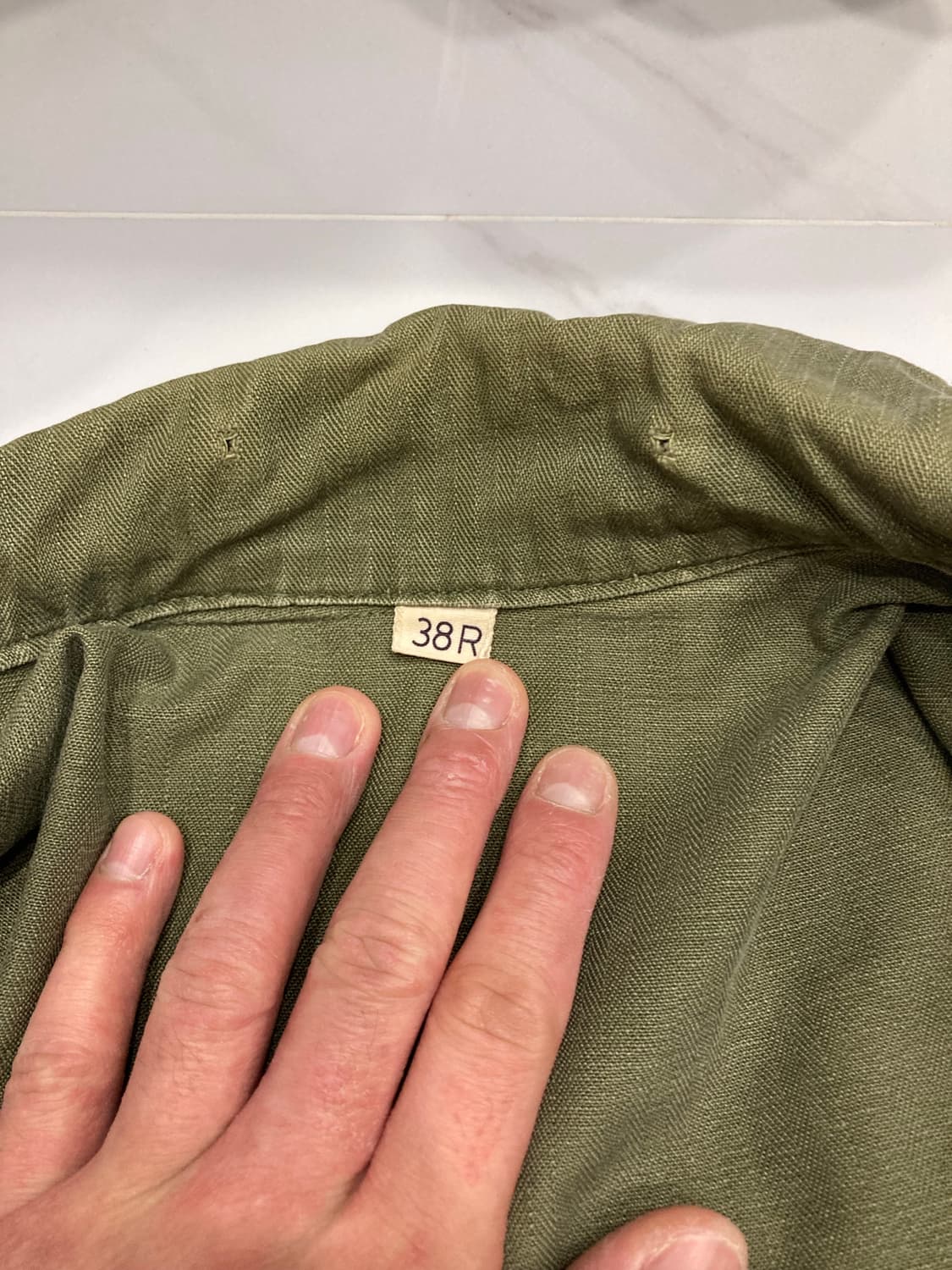 WW2 m43 hbt 13star shirts 상품이미지3