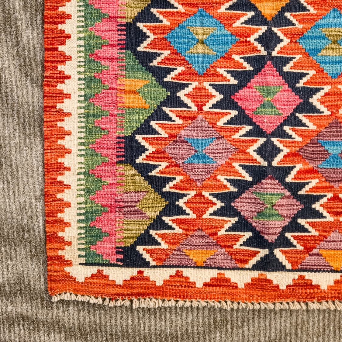 Kilim Rug K922616 상품이미지3