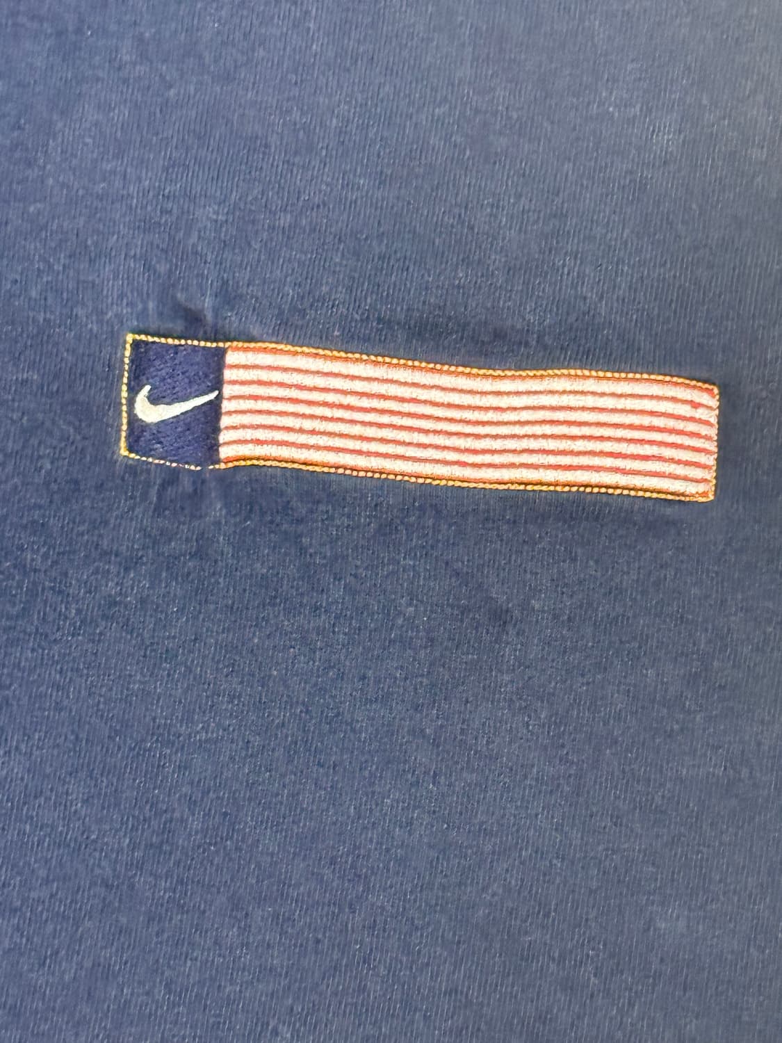 나이키 usa 플래그 센터 로고 티셔츠 90s usa 상품이미지3