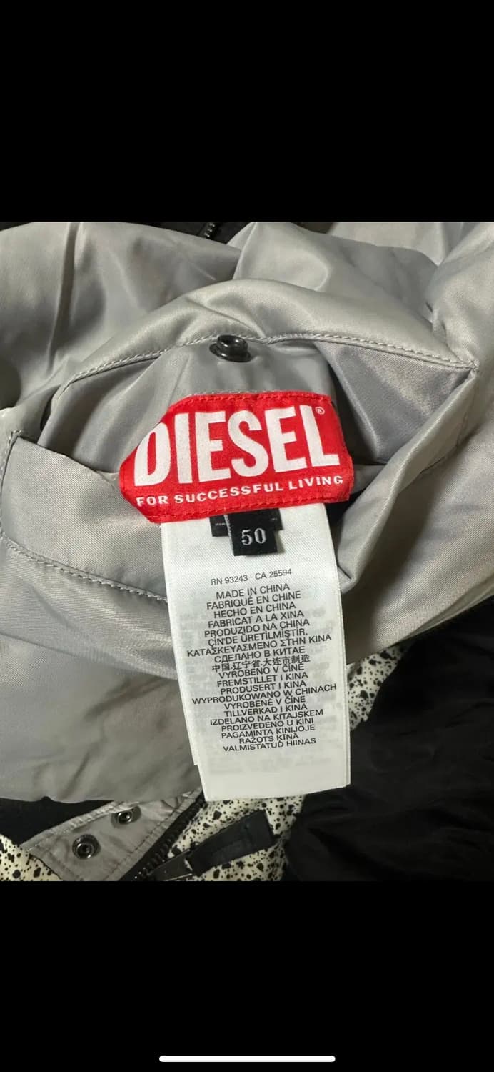 디젤 백로고 리버시블 ma-1 / 50(105)사이즈 판매 상품이미지5