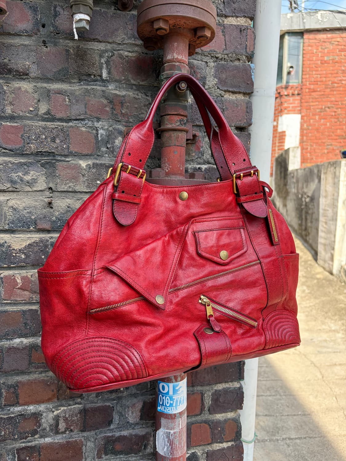 Alexander McQueen Faithful leather bags 상품이미지3