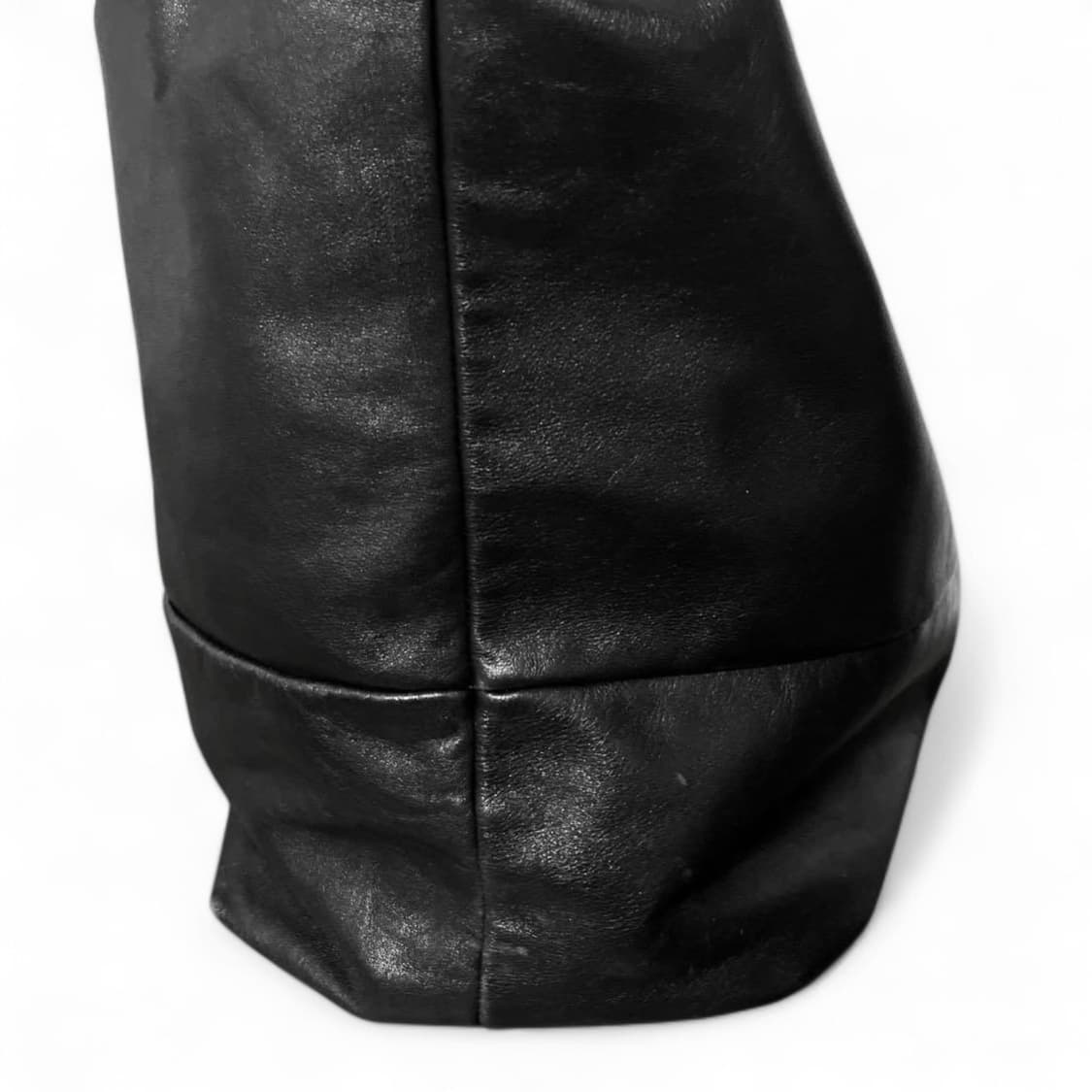 요지야마모토 느와르 소가죽 토트백 상품이미지6