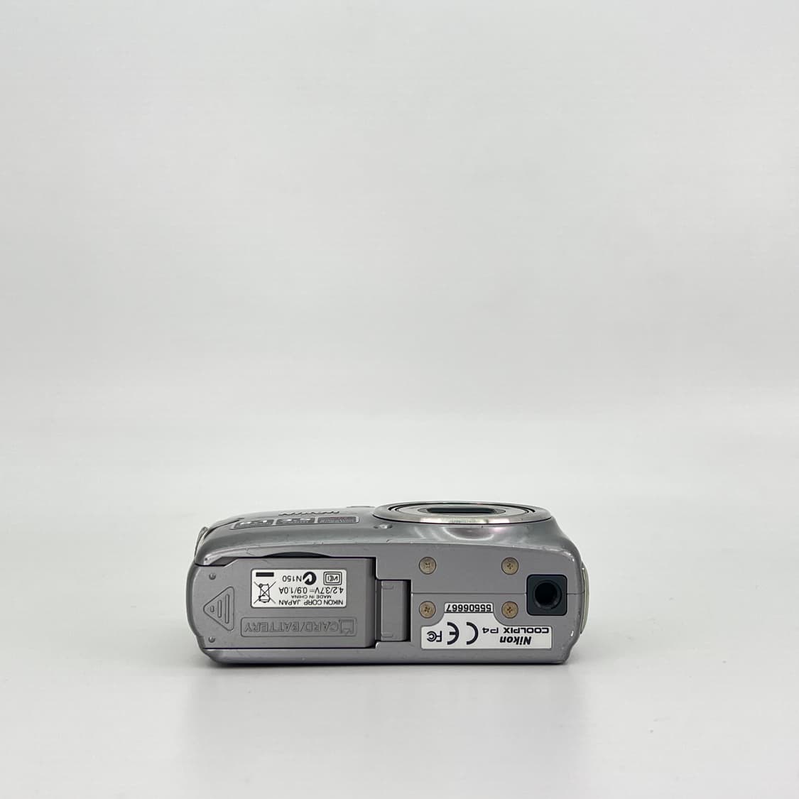 니콘 쿨픽스 Nikon COOLPIX P4 실버 상품이미지6