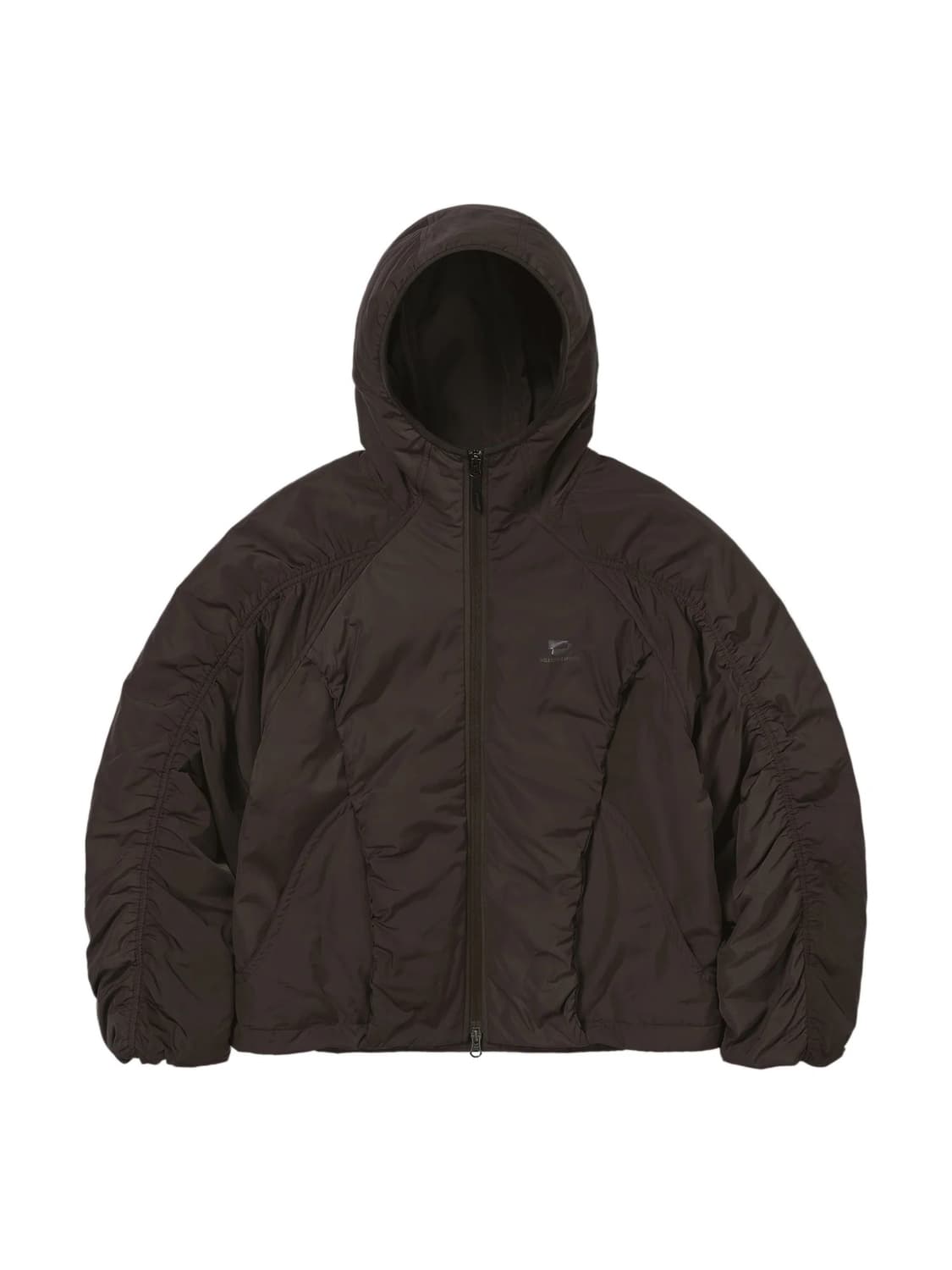 웰빙 익스프레스 패딩 브라운 M 상품이미지1