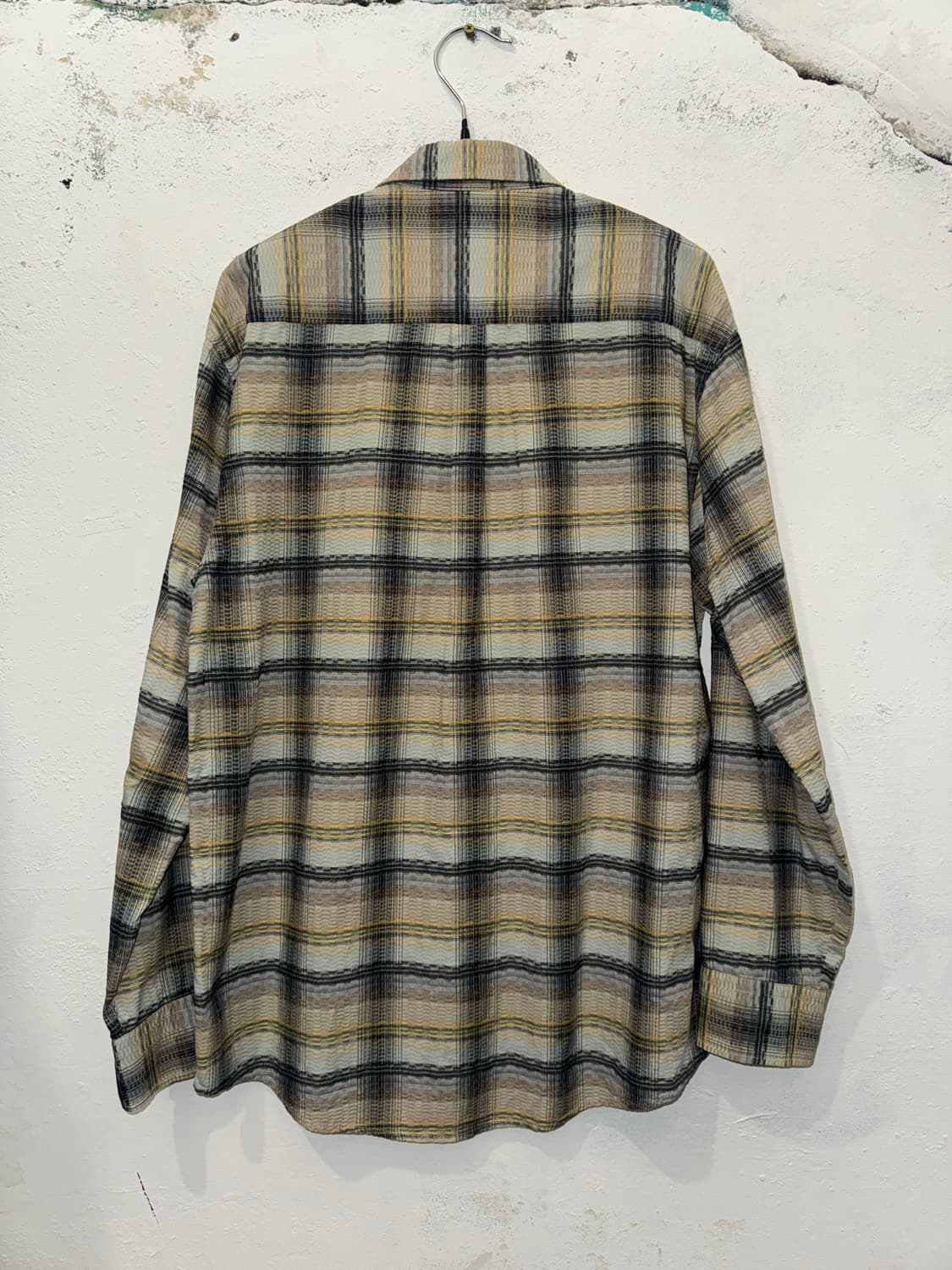 Missoni 미쏘 체크 셔츠 상품이미지5