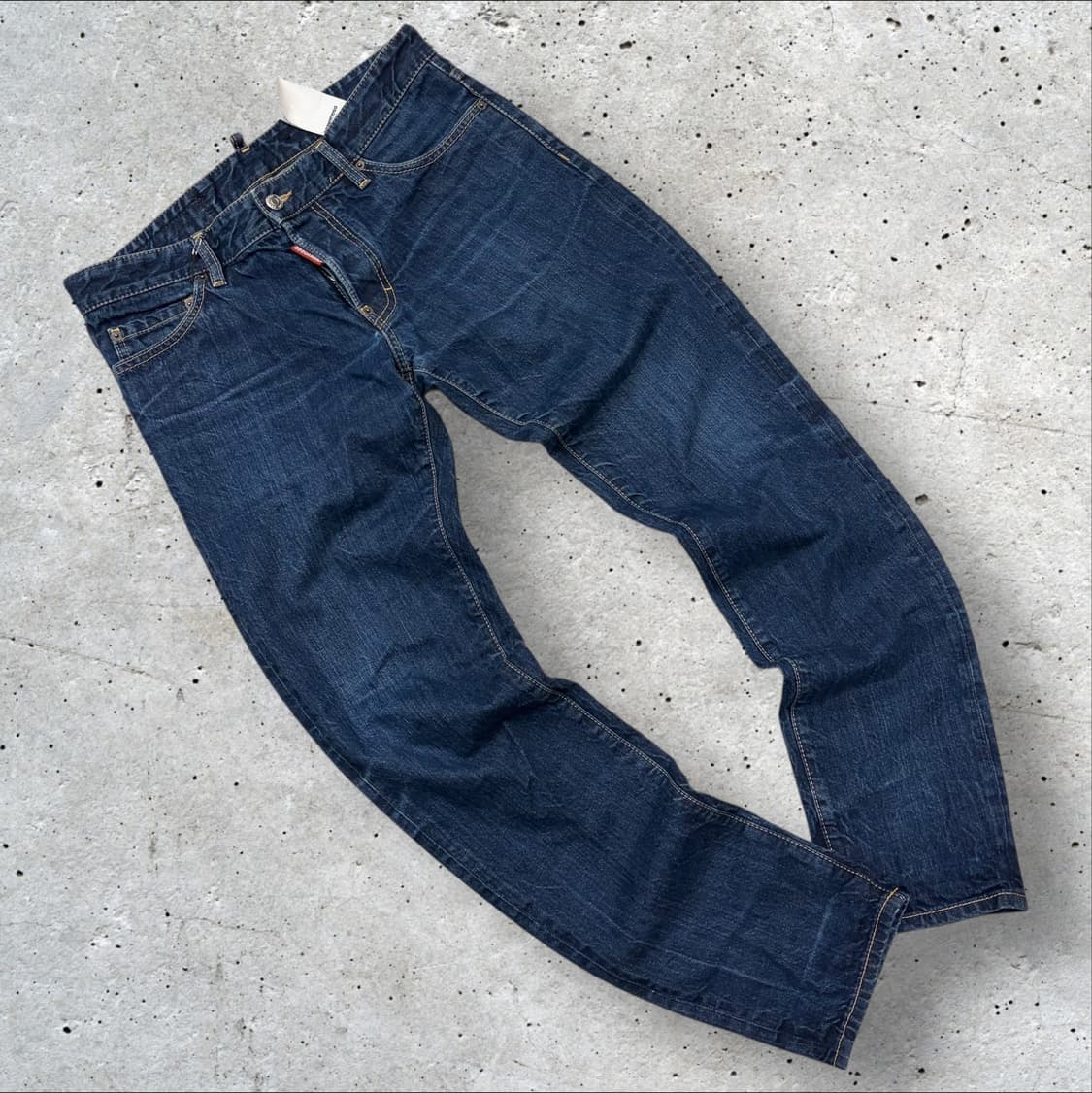 [48] 디스퀘어드2 시가렛 데님 청바지 팬츠 C473 상품이미지2
