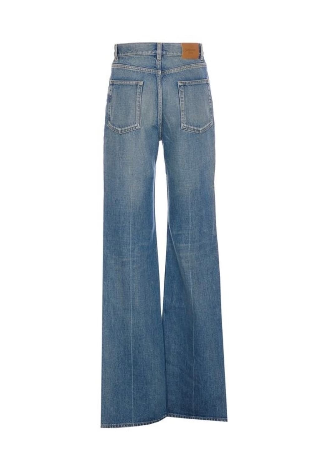 생로랑 SS25 백로고 데님 상품이미지8