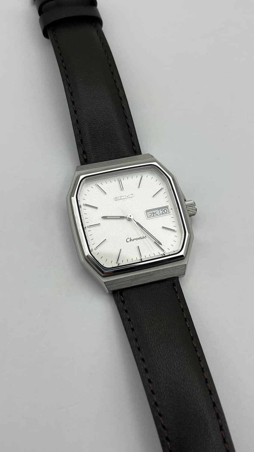 세이코 남성용 빈티지 데이데이트 상품이미지2
