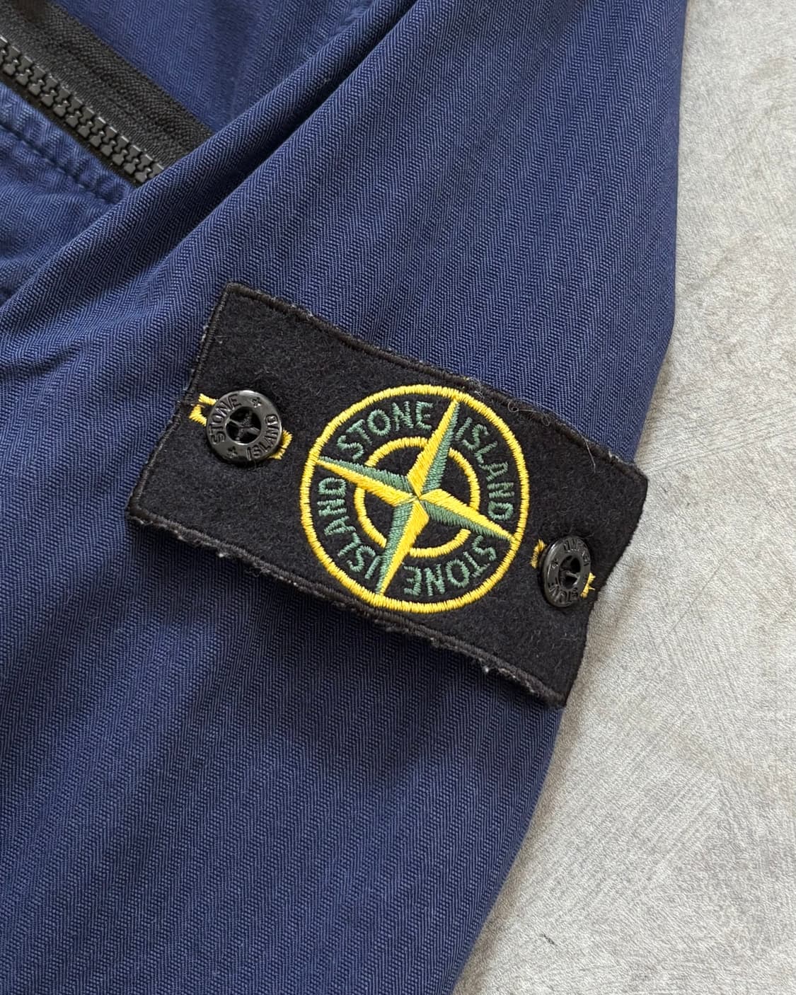 Stone Island 스톤아일랜드 2012FW 가먼트다잉 밀리터리 자켓 상품이미지6