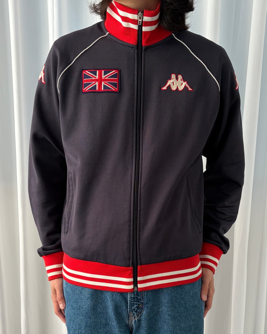 [XL]카파 Kappa 잉글랜드 트랙탑 져지 상품이미지3