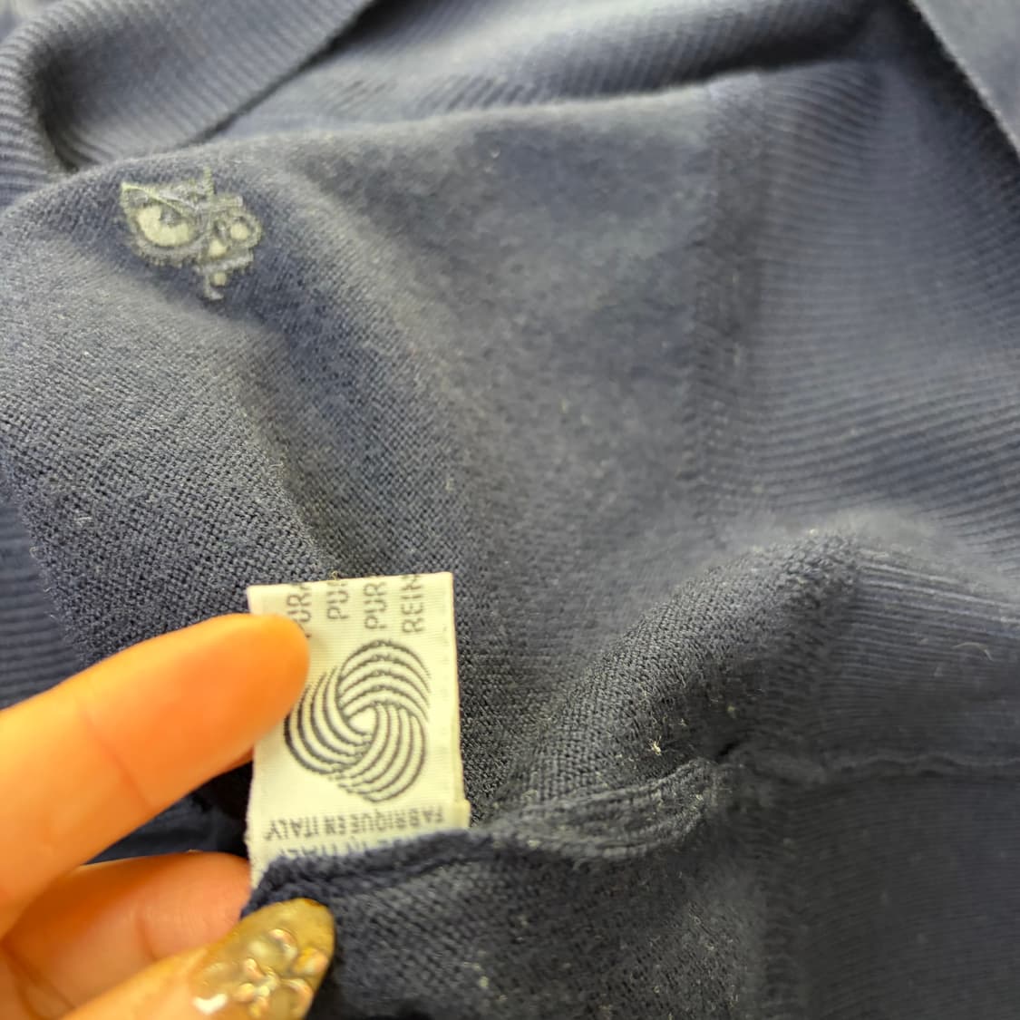 디올 브이넥 니트[1940] 상품이미지8