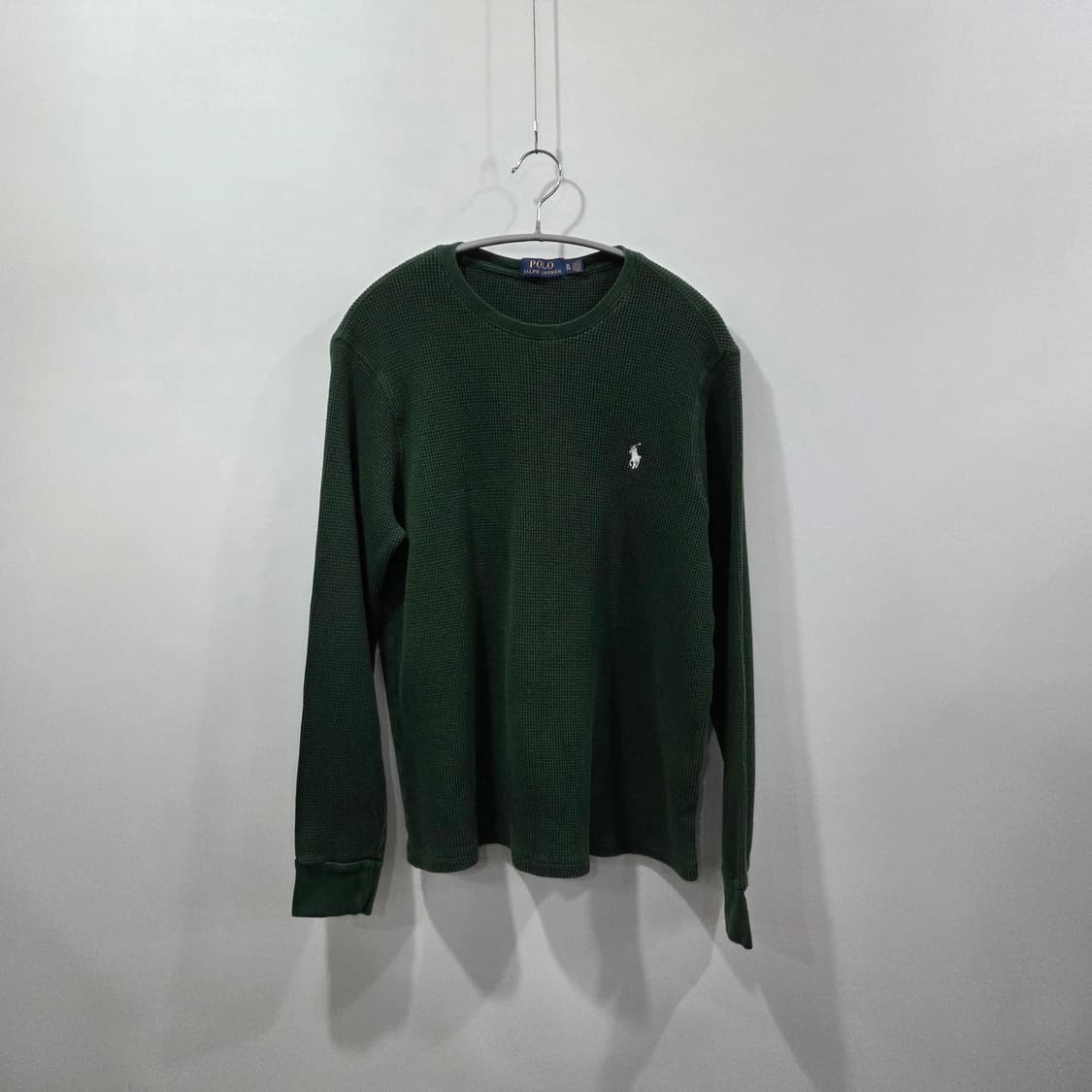 폴로랄프로렌 와플 롱슬리브 XL 상품이미지1