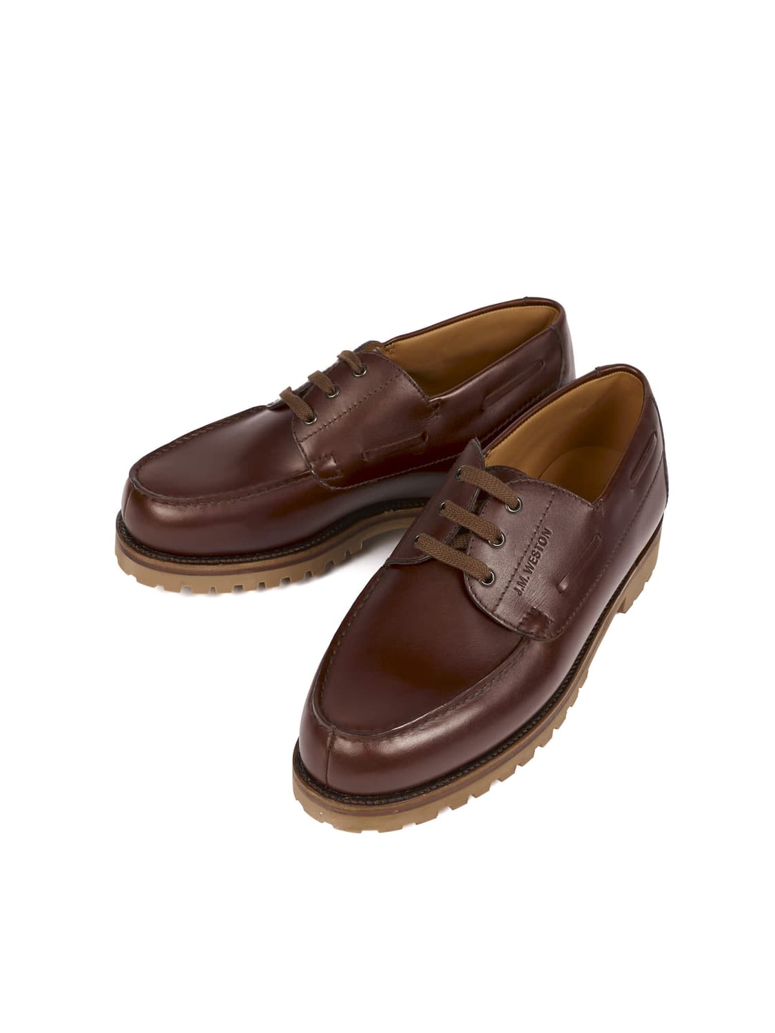 JM 웨스통 J.M. WESTON 덱더비 690 오크소프트카프 6H E 상품이미지3