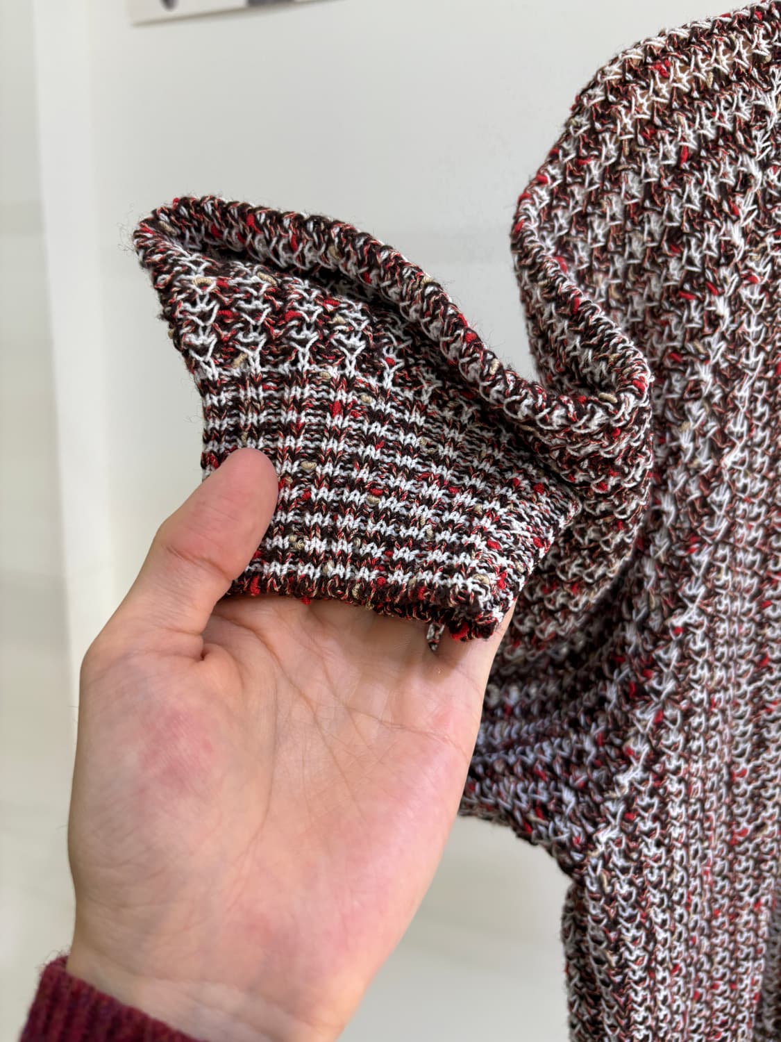  UNKNOWN 니트 상품이미지4