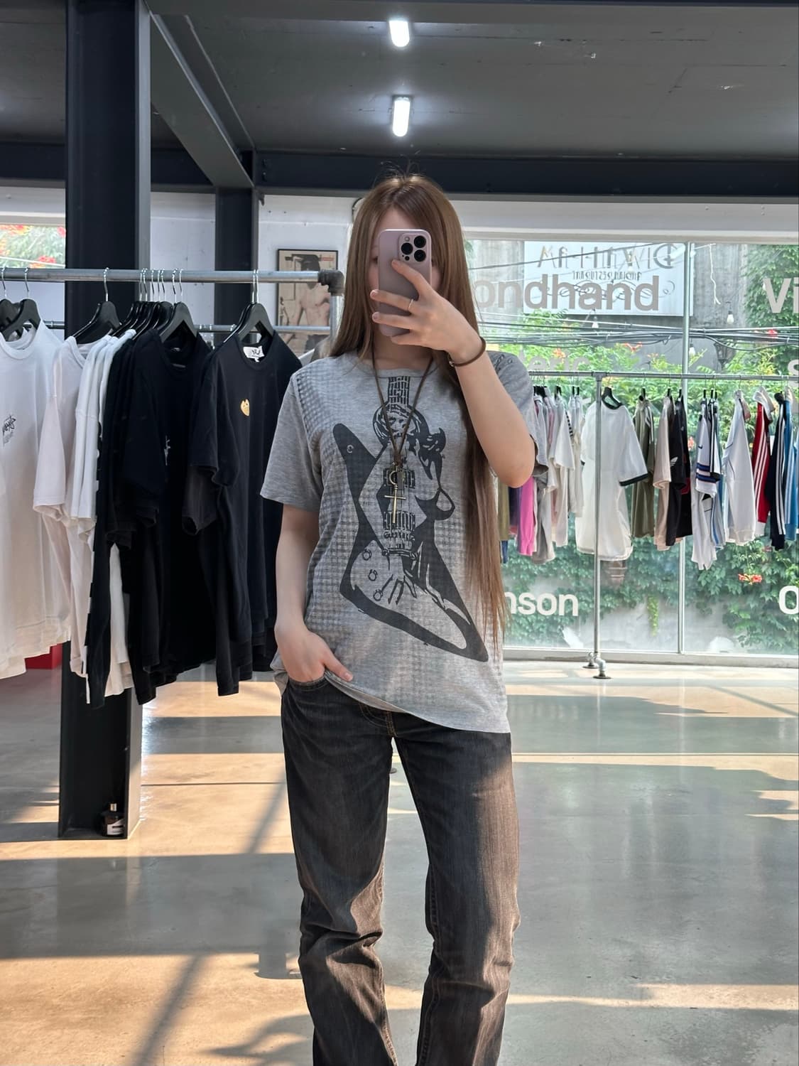 히스테릭글래머 기타 히스걸 반팔티 상품이미지2