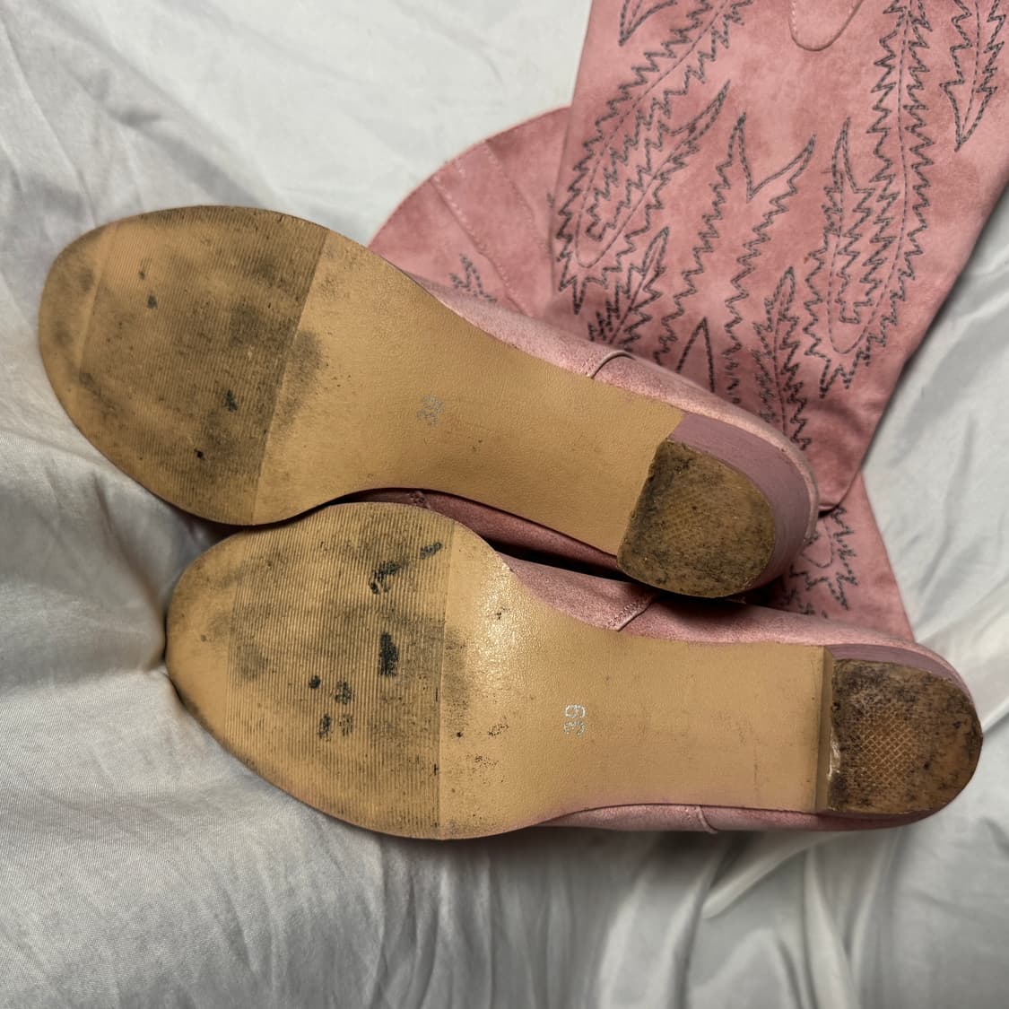 Leey 엘이이와이 웨스턴부츠 39사이즈 상품이미지3